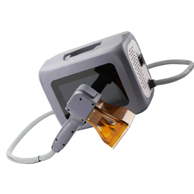 Portable hPortable handheld laser marking machineandheld laser marking machine