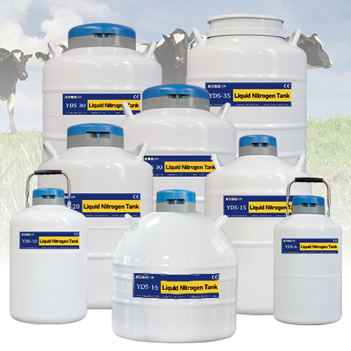Niue breeding storage equipment KGSQ cow sperm container