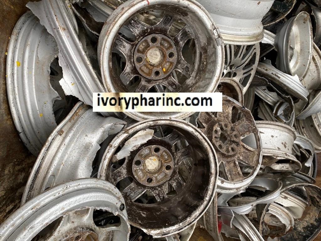 Recyclable Aluminum Wheels Scrap Product For Sale, Rim