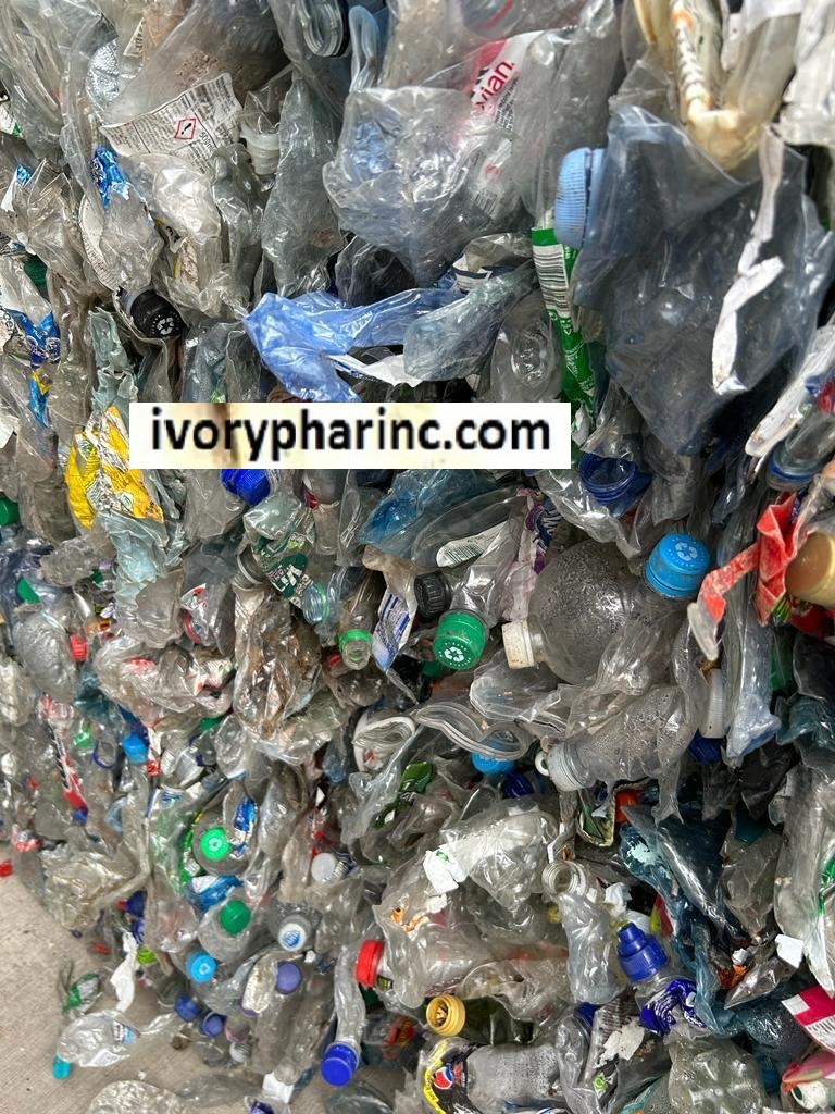 Plastic PET Bottle Scrap Products For Sale (Bale)
