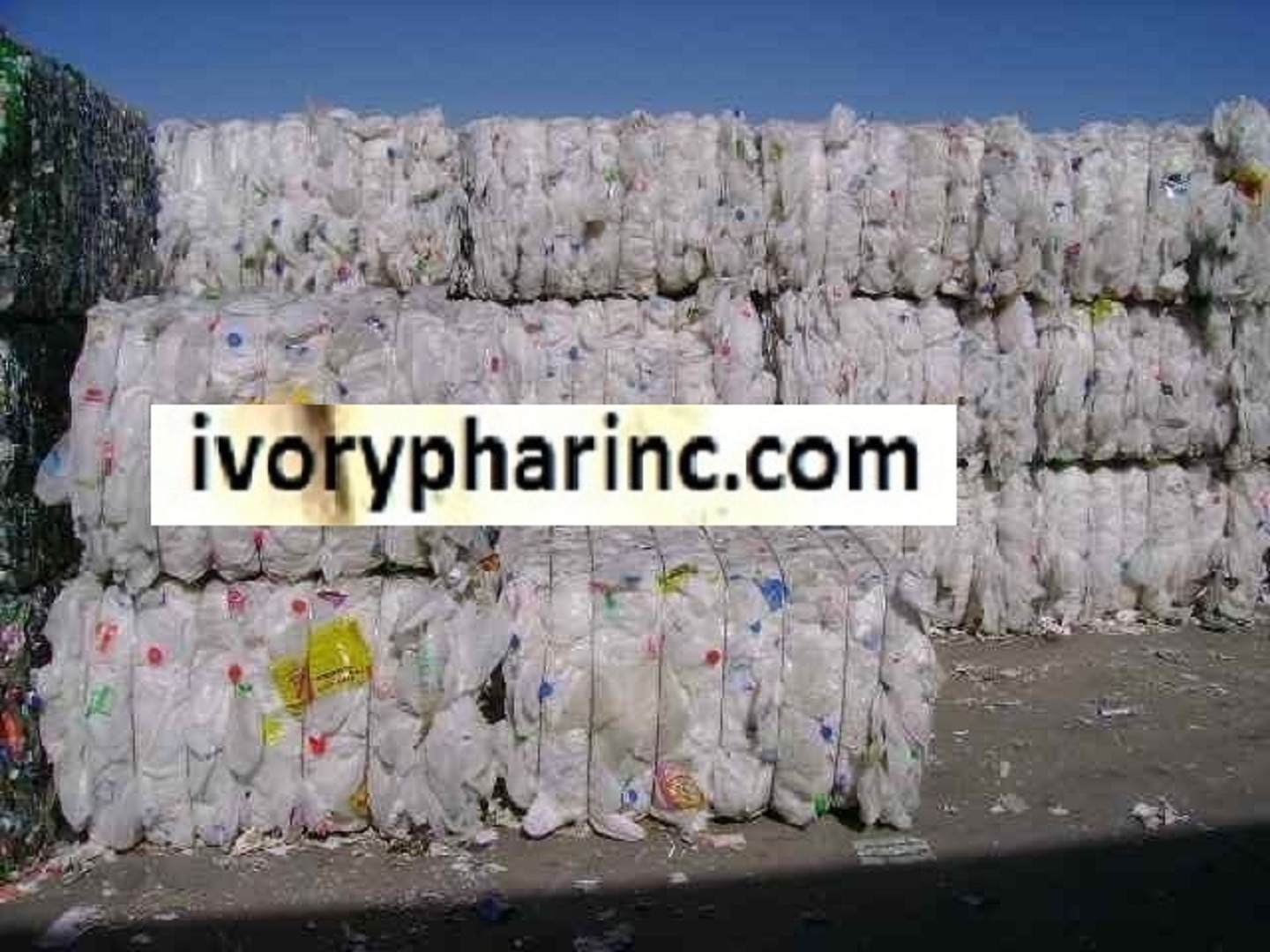 High-Density Polyethylene (HDPE) Bottle Scrap Product For Sale, Bale