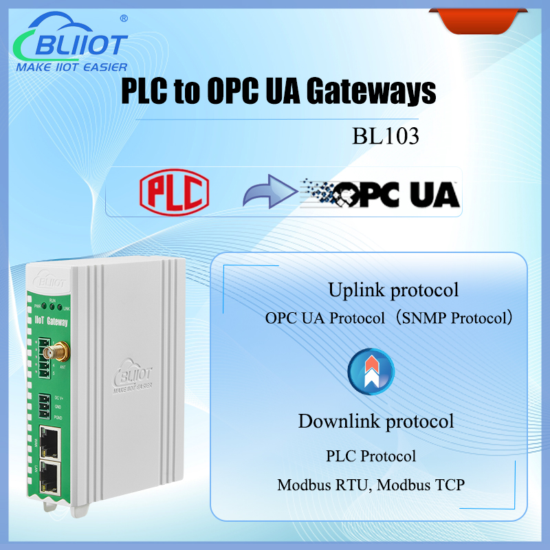 Новый преобразователь Digital Factory Ethernet WiFi PLC в OPC UA