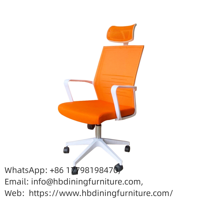 Ergonomic Chair Office Orange High Rebound DC-B08
