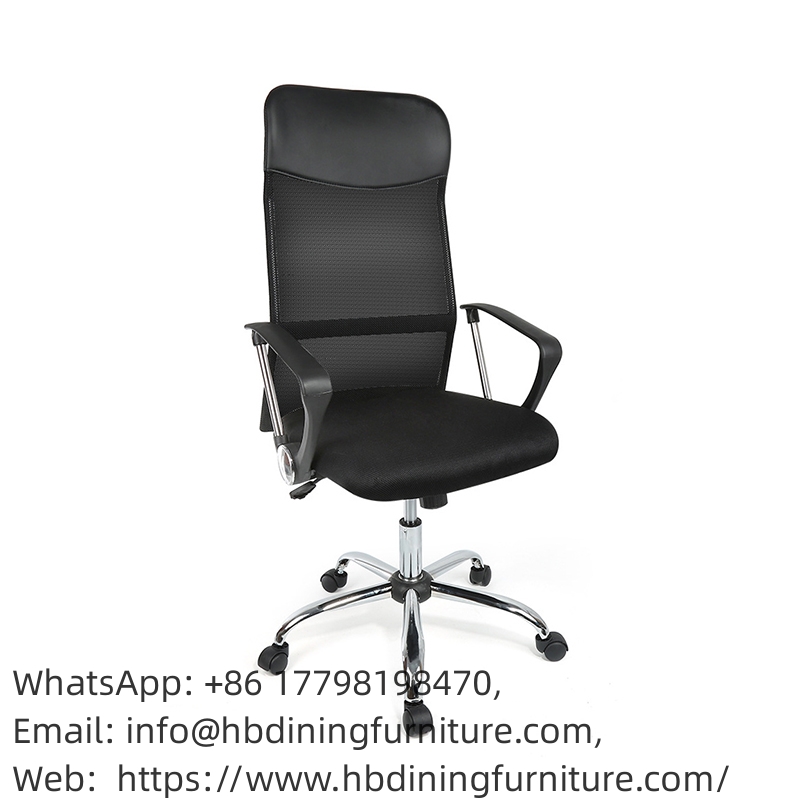 Ergonomic Office Chair Foam Seat Cushion with Swivel Wheels DC-B17