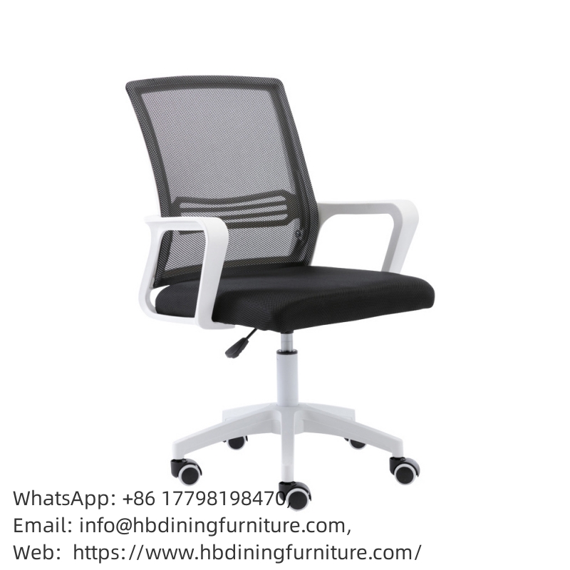 Mesh Office Chair Swivel Lift with Armrests DC-B09