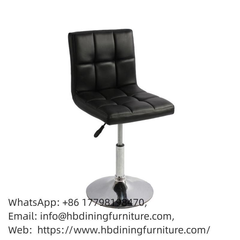 Leather Office Chair Swivel with Backrest DC-U60F