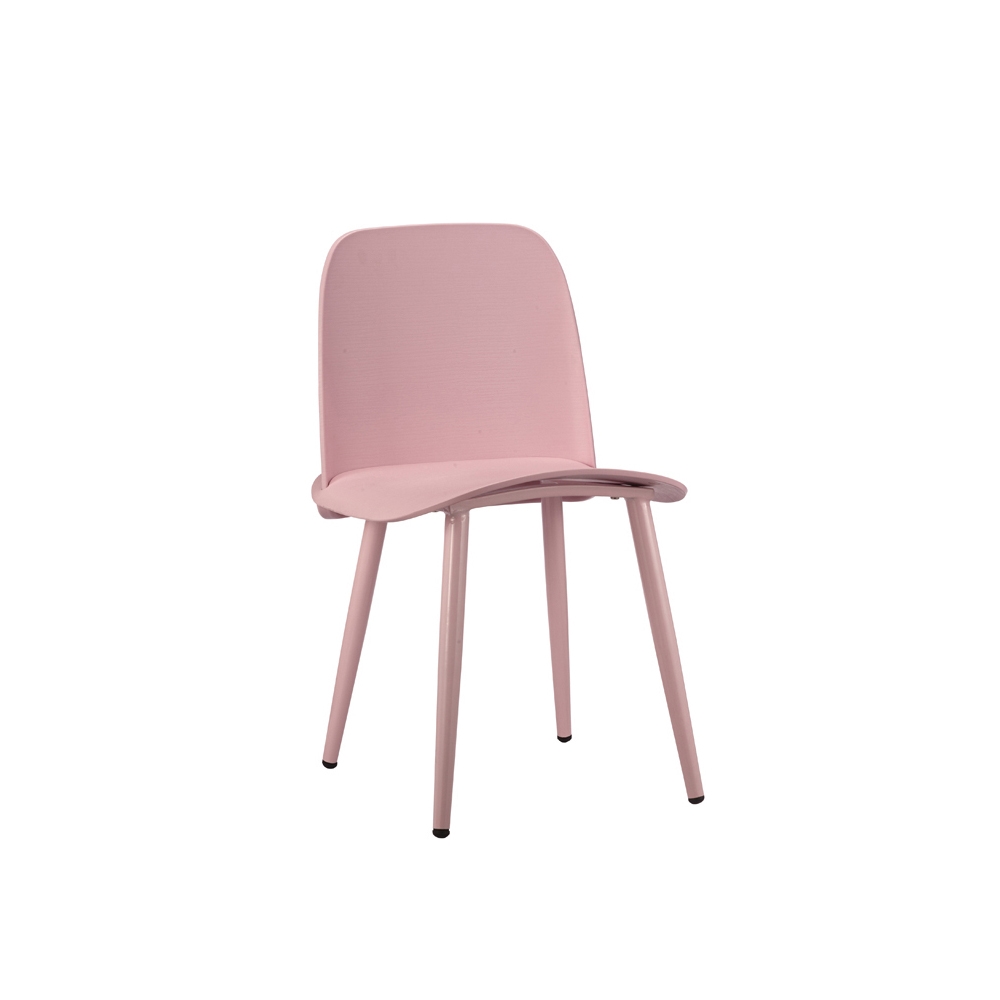 Counter Height Stool Chairs Metal Frame and Colourful Seat DC-P81