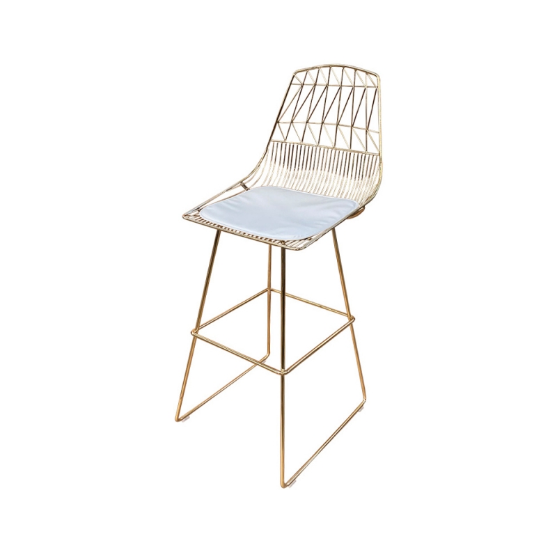 Outdoor Wire Chair with Seat Cushion DB-W01