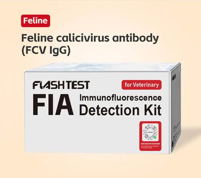 Feline Calicivirus Antibody (FCV IgG) Test Kit