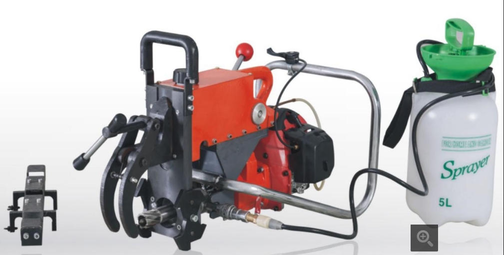 Internal combustion drilling machine