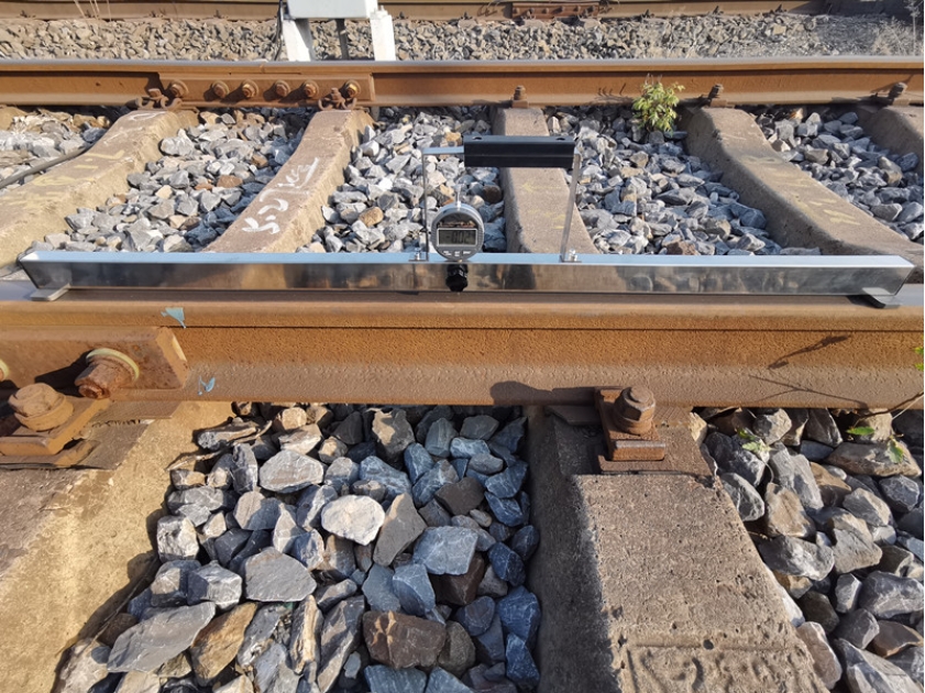Digital Rail Straight Measuring Ruler
