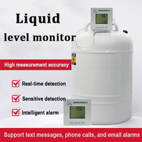 Australia liquid nitrogen level sensor KGSQ cryogenic liquid nitrogen container