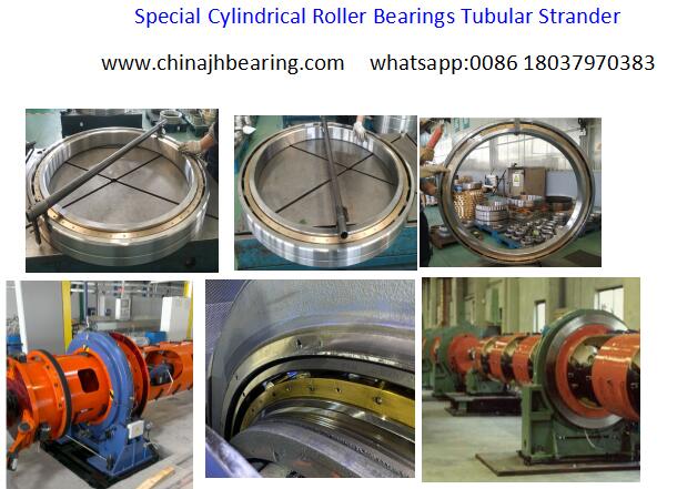 High speed tubular strander equipment bearing Z-527457.ZL