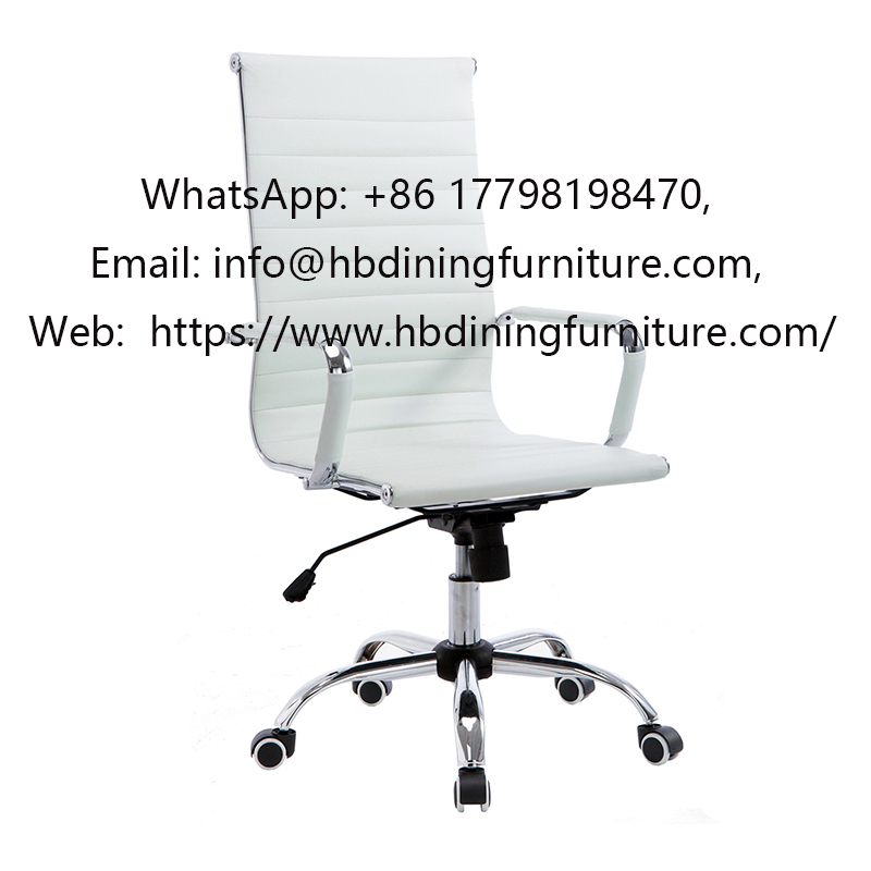 Commercial Staff Swivel Leather Office Chair