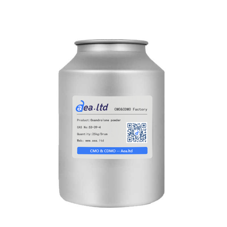 Raw Oxandrolone (Anavar) powder Wholesale manufacturer CAS 53-39-4