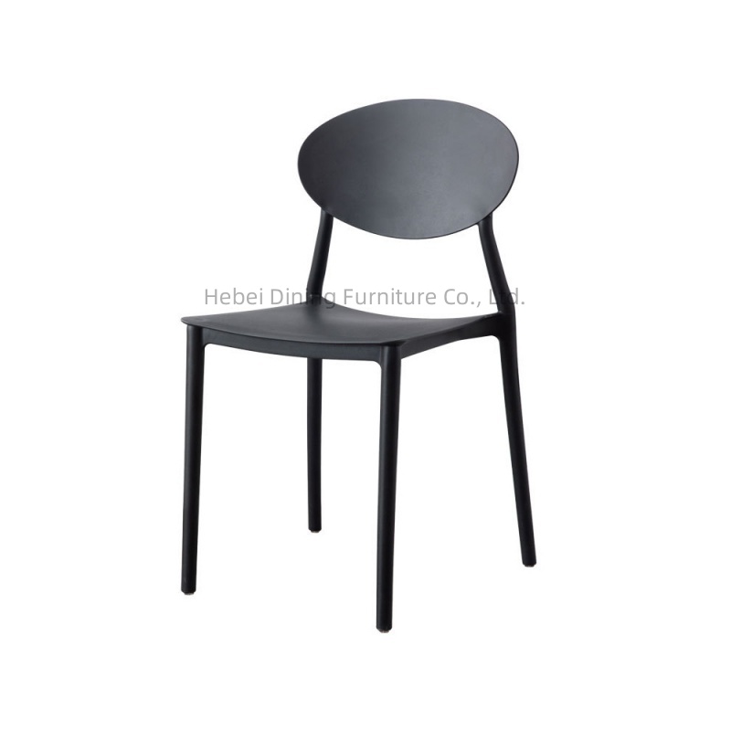 Lightweight Stackable Plastic Dining Chairs DC-N11
