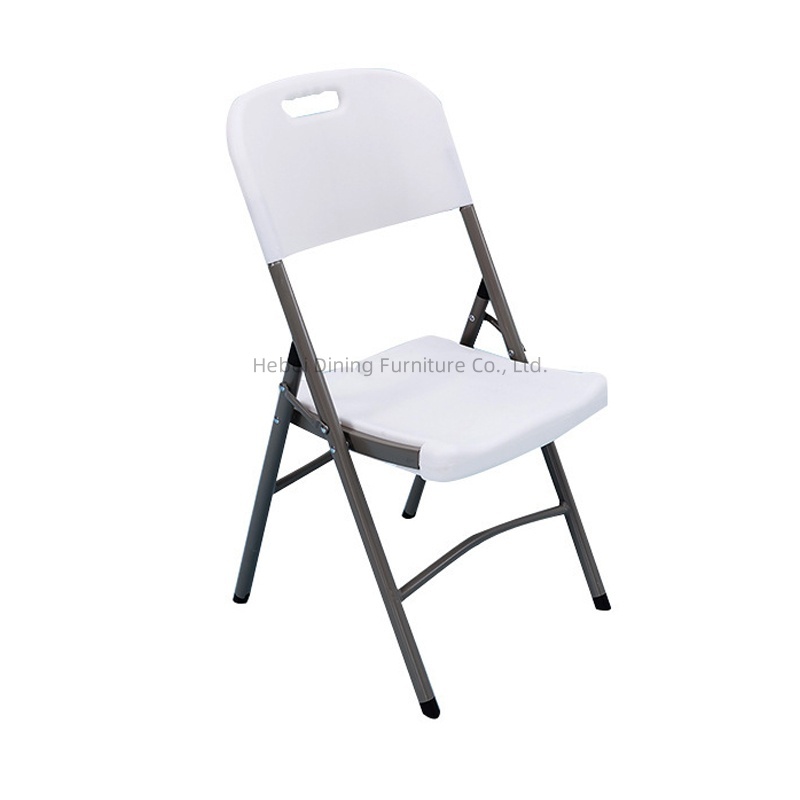 Plastic Iron Pipe Folding Chair DC-P80