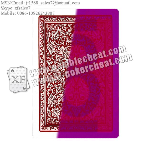 XF Fournier marked cards | Marking Patterns/poker analyzer/poker cheat/contact lens/infrared lens/poker scanner