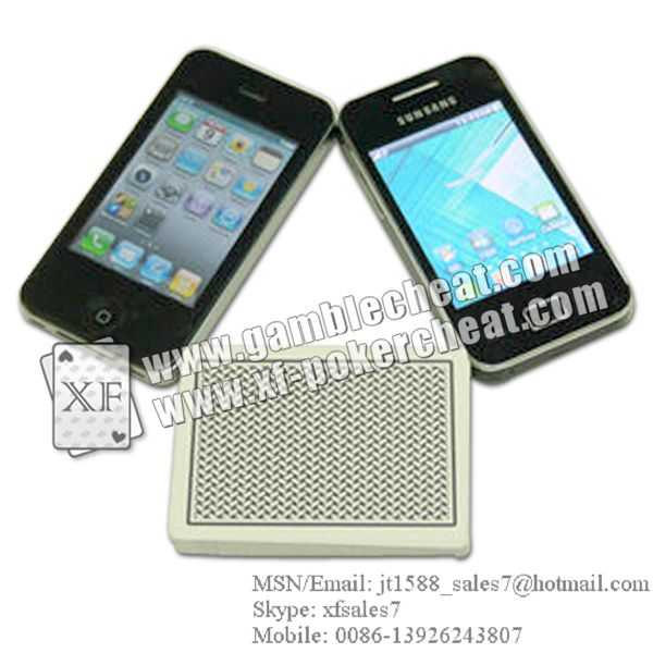 Akk brand new Omaha poker analyzer /poker cheat/marked cards/infrared lens/contact lens