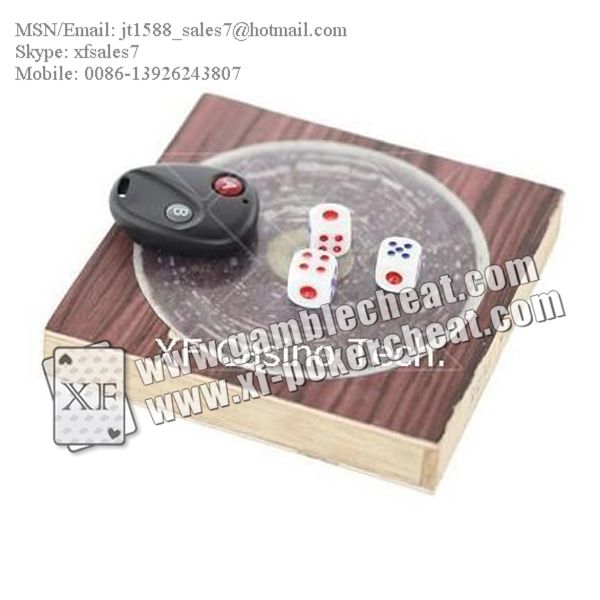 XF Remote Control Dice | No Magnet Dice/poker analyzer/poker cheat/contact lens/infrared lens/poker scanner/marked cards