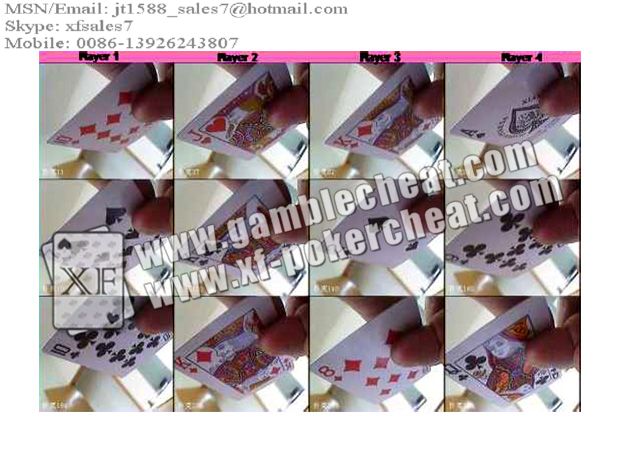 Poker Suit Scanning Software/poker analyzer/poker cheat/contact lens/infrared lens/poker scanner/marked cards 