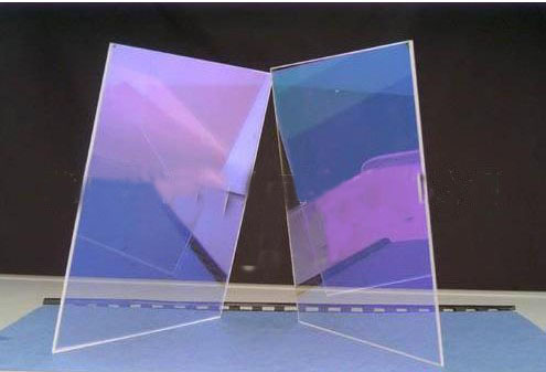 High quality UV coated quartz glass