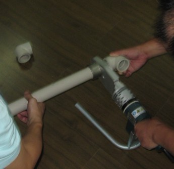 Plastic Pipe Welding Machine