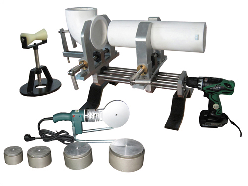 Plastic Pipe Welding Machine