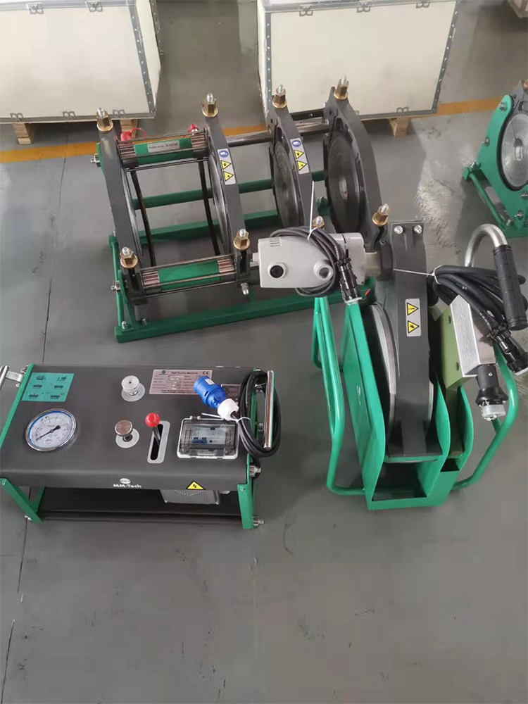 HDPE Hydraulic butt fusion welding machine