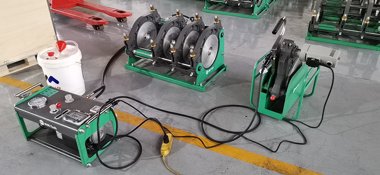 HDPE Hydraulic butt fusion welding machine