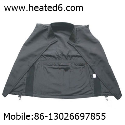 Heated vest for parents