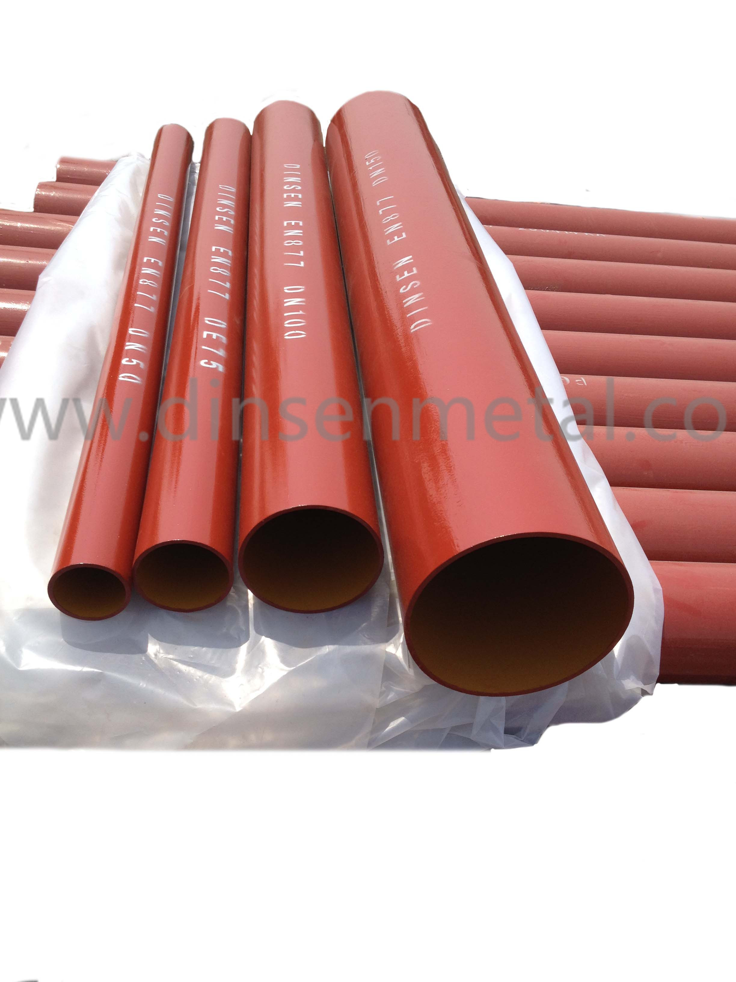 en877cast iron drainage/soil pipes