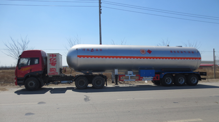 液化石油气罐车,液化气槽车,液化石油气拖车