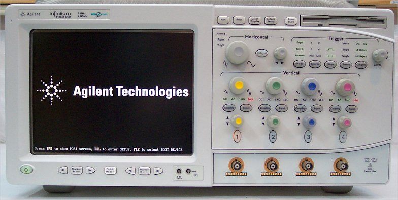 agilent 54833a infiniium oscilloscope $1500 usd