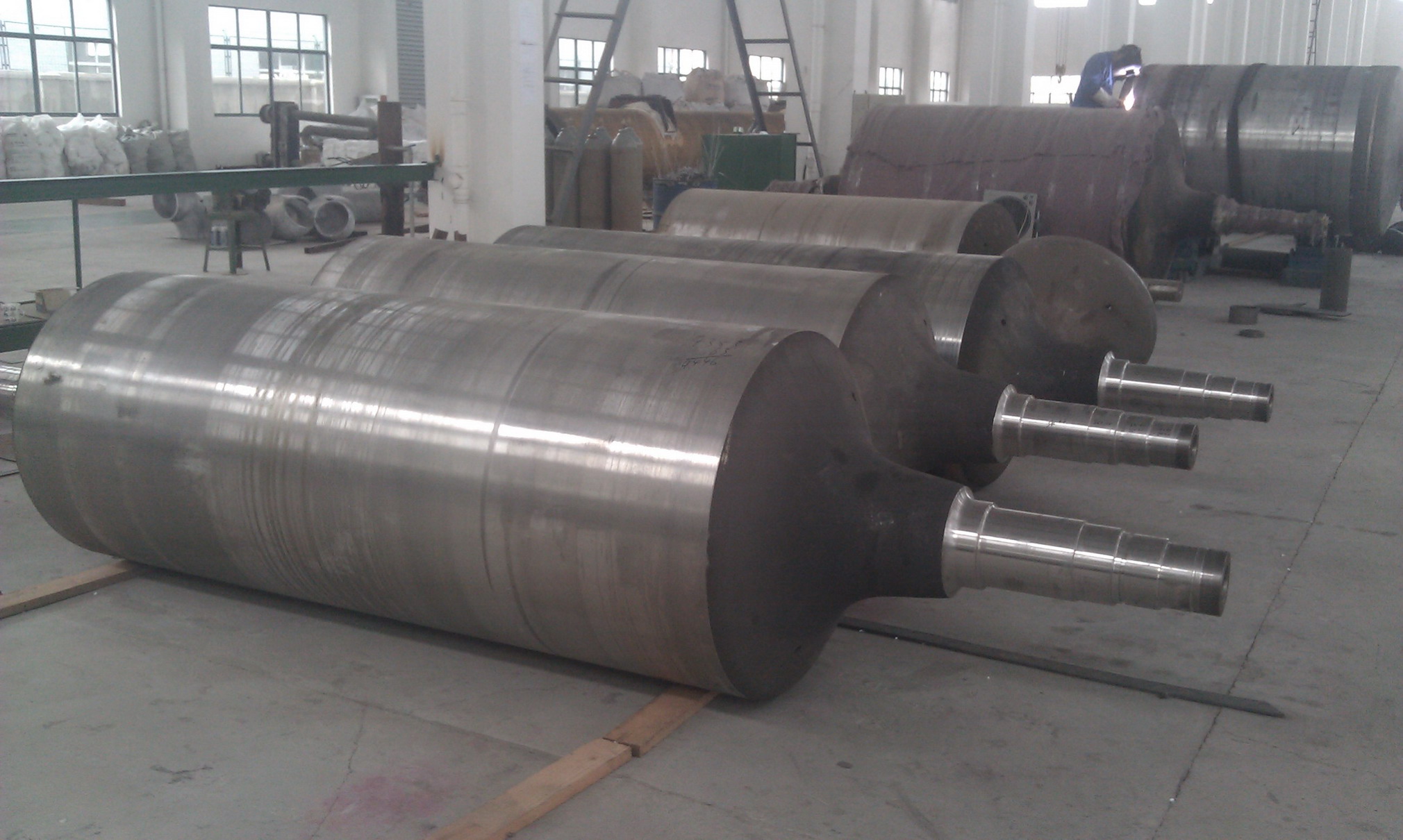 stainless steel roll/roller