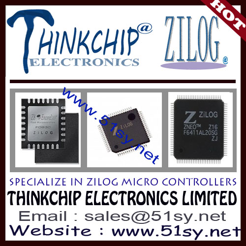 Z86E0412PEC - ZILOG – Best Price –THINKCHIP ELECTRONICS LIMITED