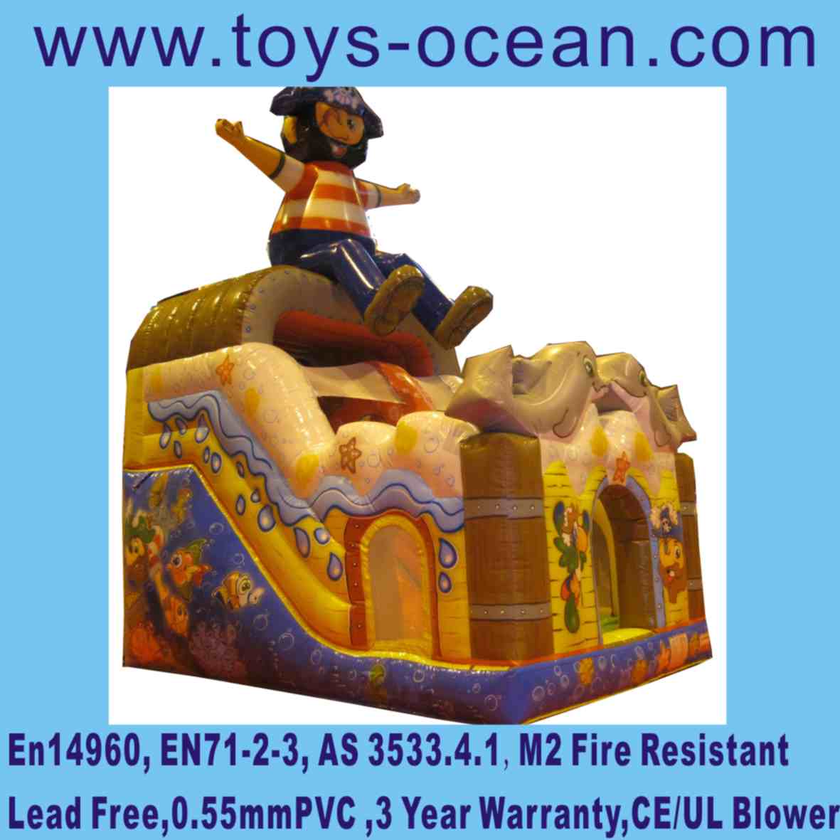 Toys-ocean amusement equipment co ltd 