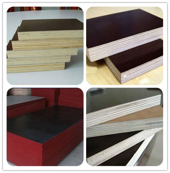 plywood waterproof 15mm Film Faced plywood shuttering Plywood for Construction with brand 