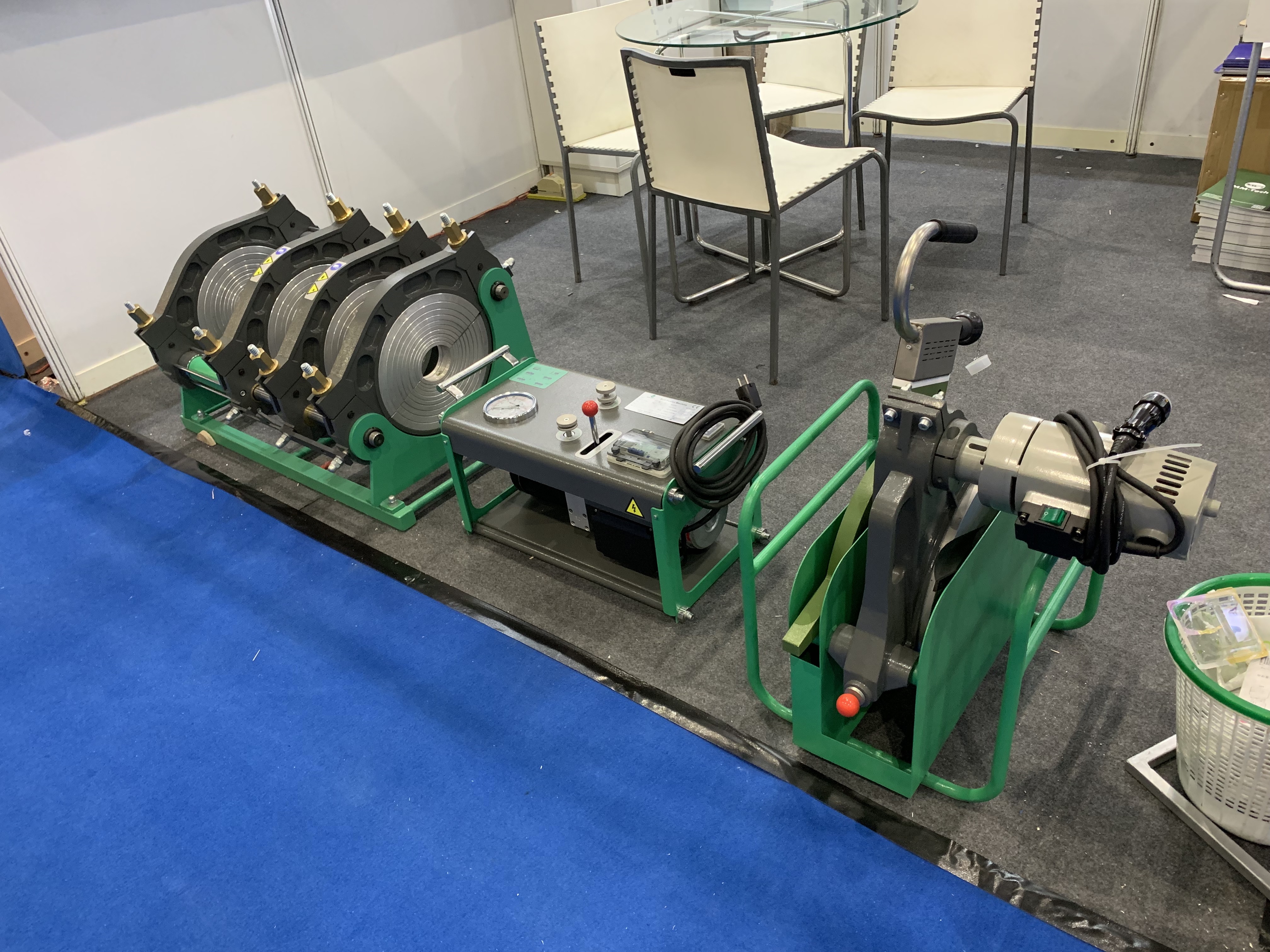 HDPE Pipe Butt Fusion Welding Machine