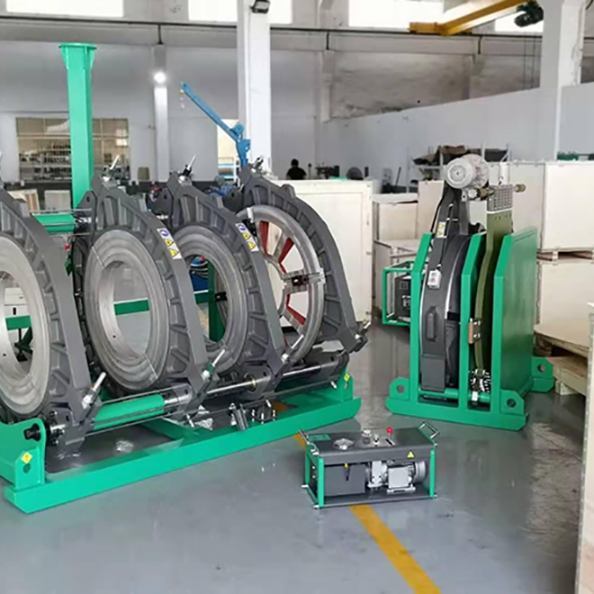 PE Pipe Butt Fusion Welding Machine