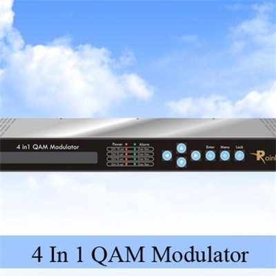 4 IN 1 QAM Modulator