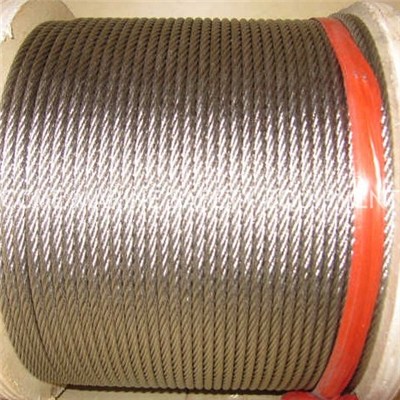 aisi 316 stainless steel wire ropes