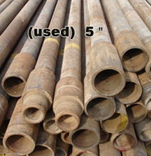used drill pipes