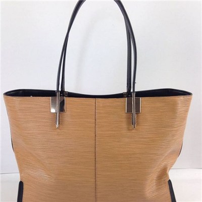 ripple leather handbag