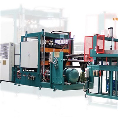 EPS Hydraulic Thermoforming Machine For Disposable Lunch Box