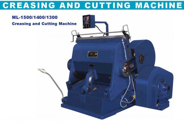 creasing and cutting machine