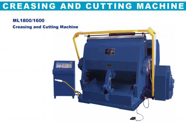 creasing and cutting machine