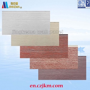 High quality insulation decoration polyurethane foam exterior wall siding panel price and manufacturer