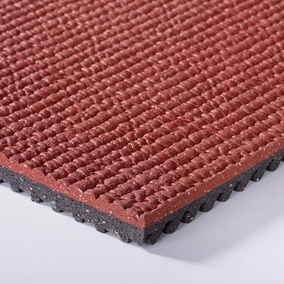 IAAF Approved 13mm Stadium Surface Prefabricated Rubber Running Track