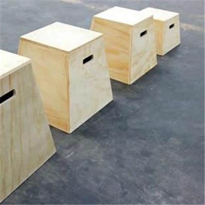 Trapezia Wooden Plyo Boxes